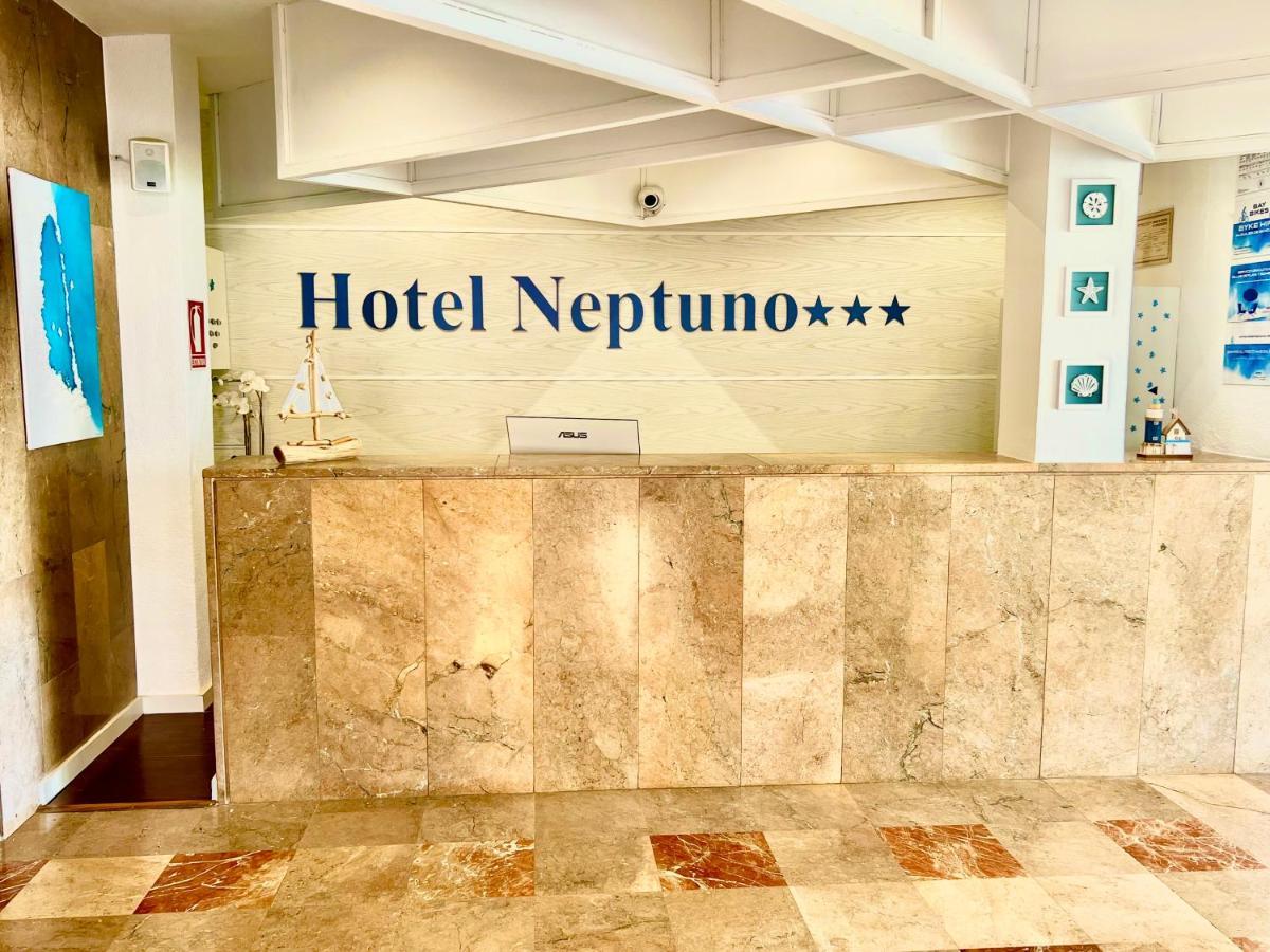 Hotel Neptuno 산페드로델피나타르 외부 사진